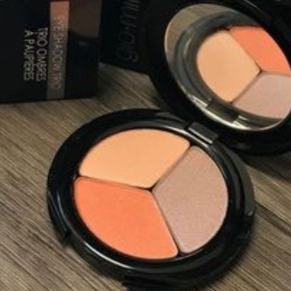 SWEET N SPICY GLOminerals DISCONTINUED GloEYE Shadow Trio NWOBOX - Picture 2 of 6